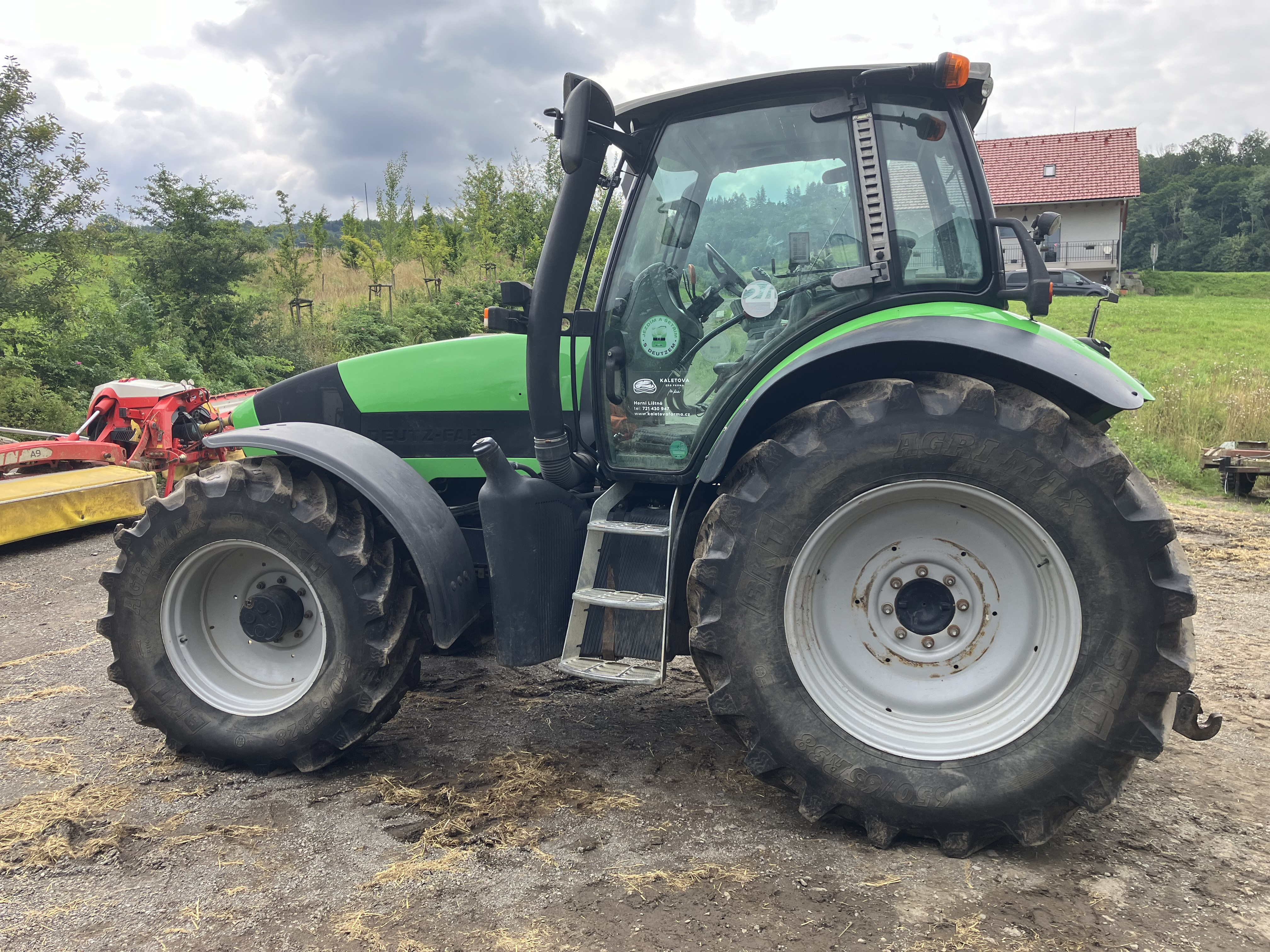 Deutz - Fahr Agrotron TTV 610